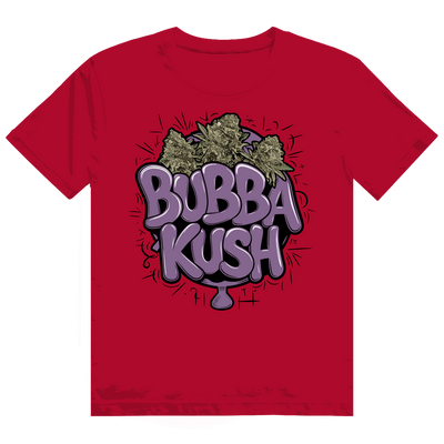 Heavy Cotton T-Shirt - Bubba Kush | Division420®