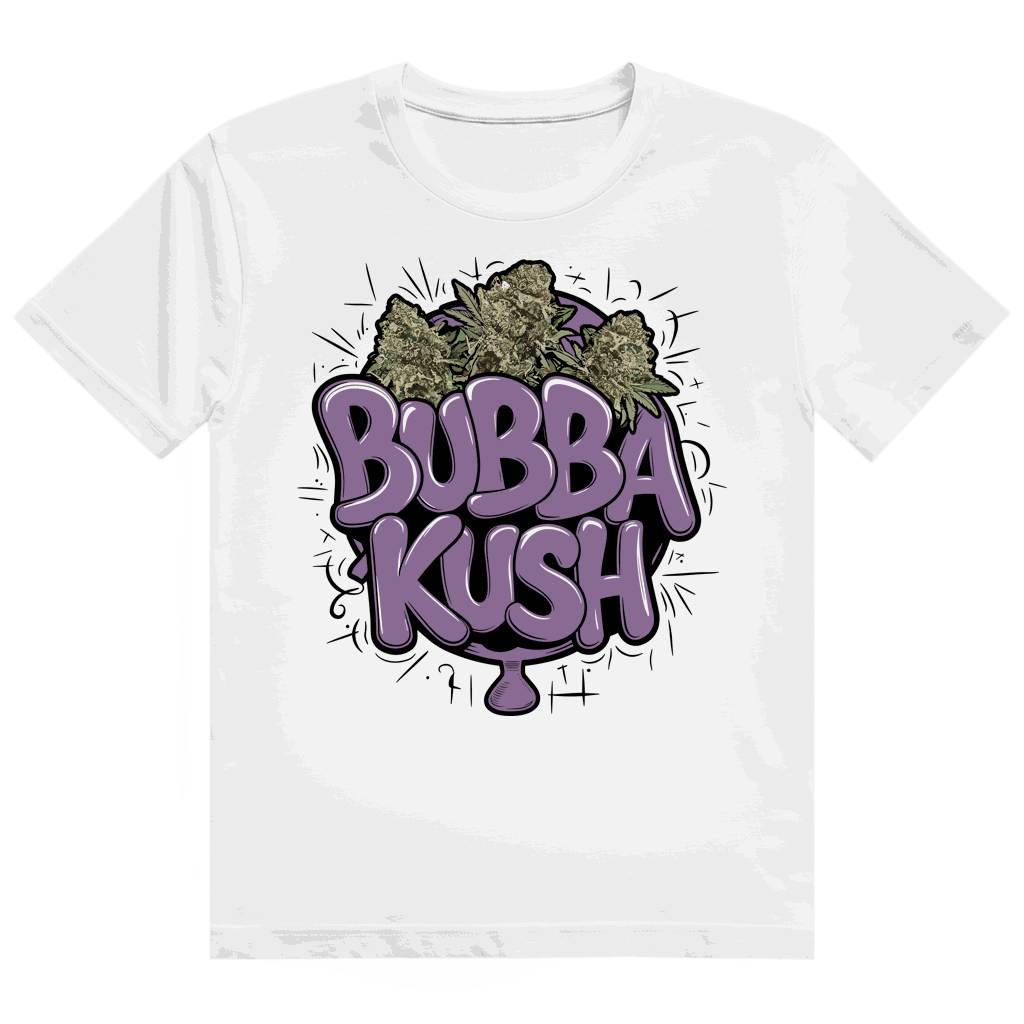 Heavy Cotton T-Shirt - Bubba Kush | Division420®