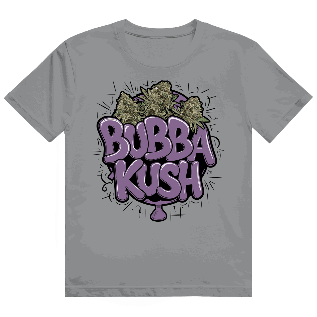 Heavy Cotton T-Shirt - Bubba Kush | Division420®