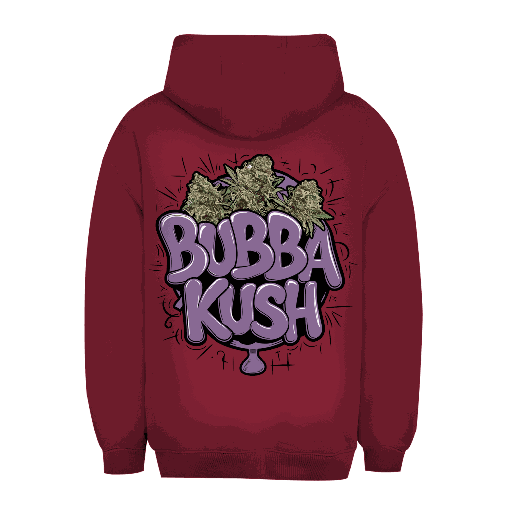 Unisex Oversize Hoodie - Bubba Kush | Division420®
