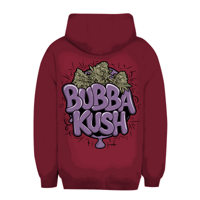 Unisex Oversize Hoodie - Bubba Kush | Division420®