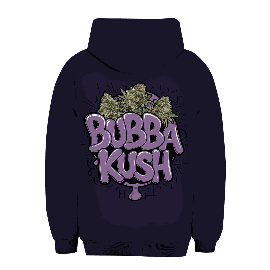 Unisex Oversize Hoodie - Bubba Kush | Division420®