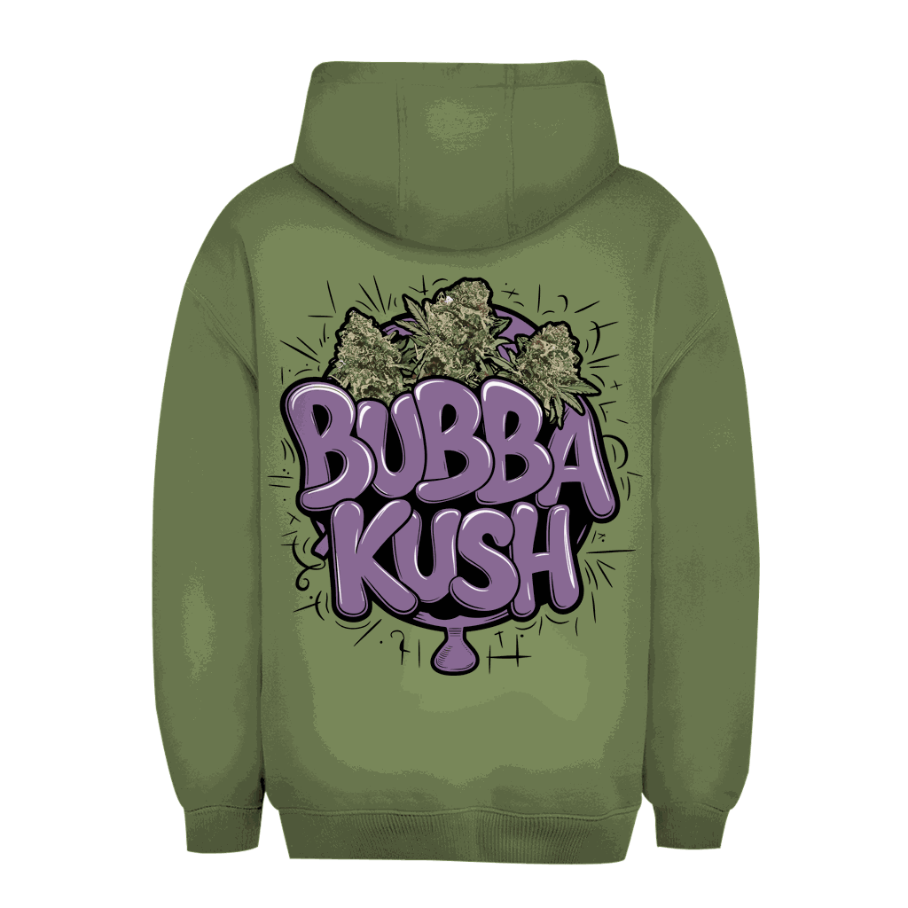 Unisex Oversize Hoodie - Bubba Kush | Division420®