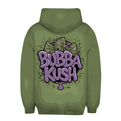 Unisex Oversize Hoodie - Bubba Kush | Division420®