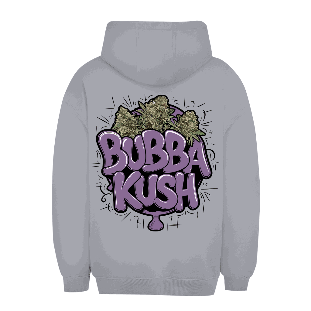 Unisex Oversize Hoodie - Bubba Kush | Division420®
