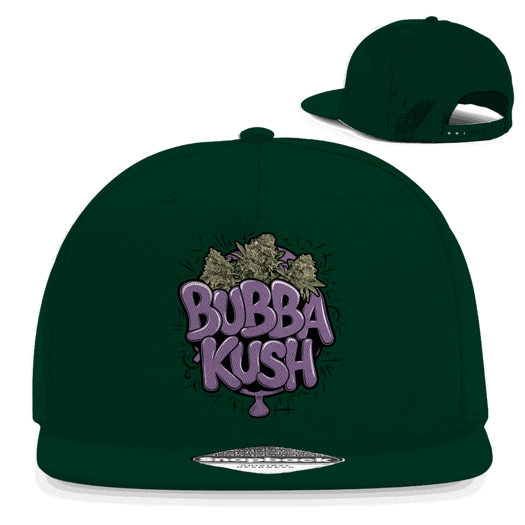 Snapback Rapper Cap - Bubba Kush | Division420®