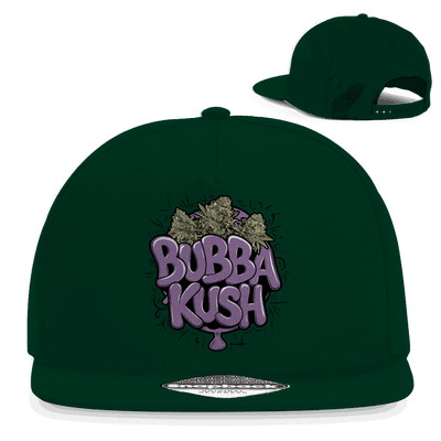 Snapback Rapper Cap - Bubba Kush | Division420®