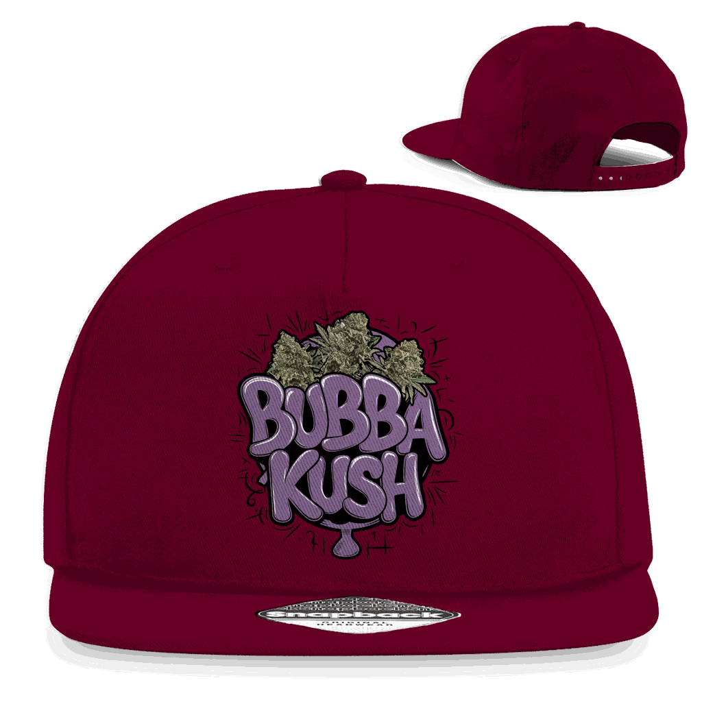 Snapback Rapper Cap - Bubba Kush | Division420®