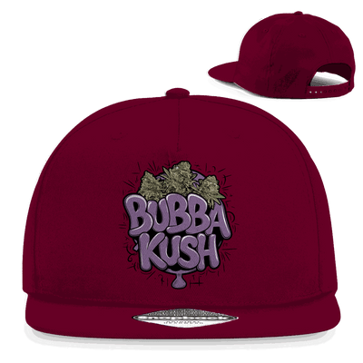 Snapback Rapper Cap - Bubba Kush | Division420®