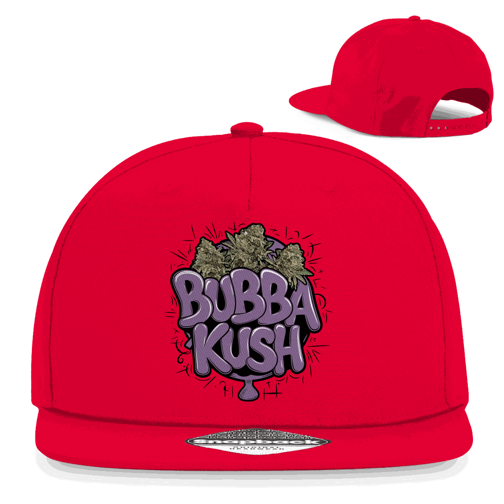 Snapback Rapper Cap - Bubba Kush | Division420®
