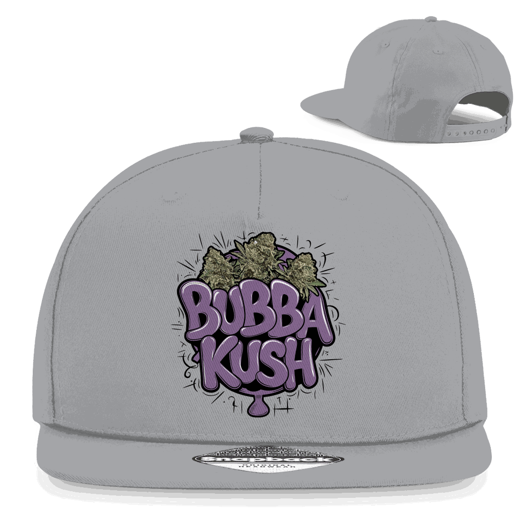 Snapback Rapper Cap - Bubba Kush | Division420®