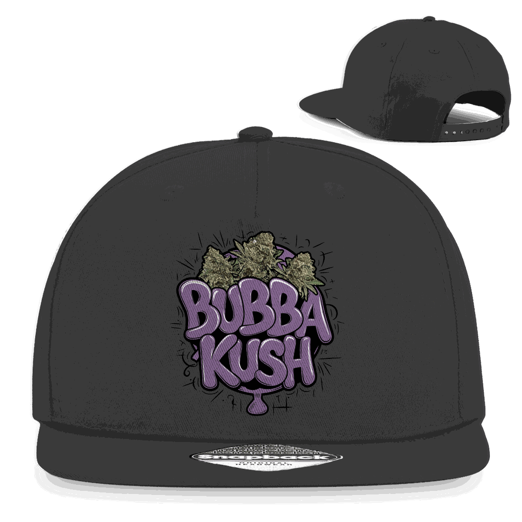 Snapback Rapper Cap - Bubba Kush | Division420®
