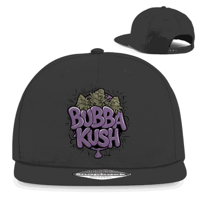 Snapback Rapper Cap - Bubba Kush | Division420®
