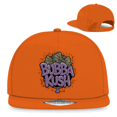 Snapback Rapper Cap - Bubba Kush | Division420®