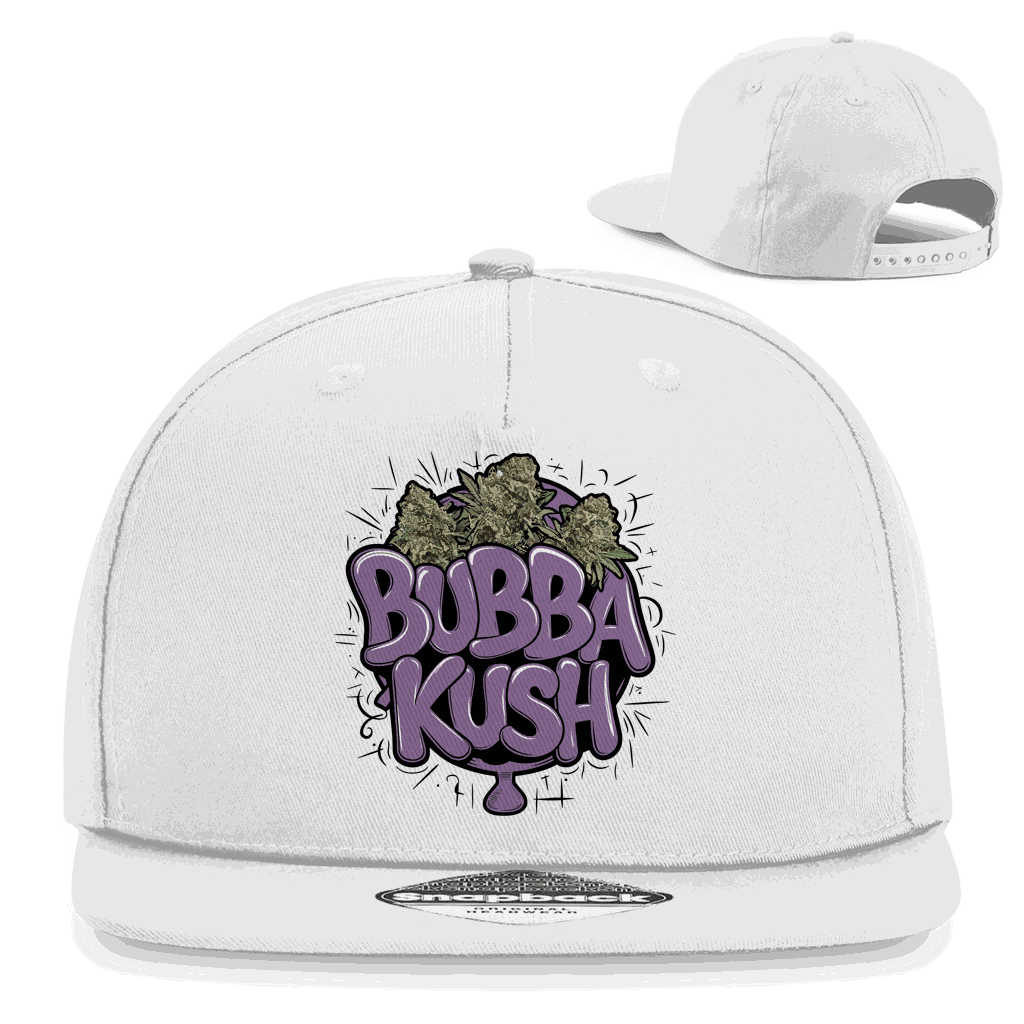 Snapback Rapper Cap - Bubba Kush | Division420®