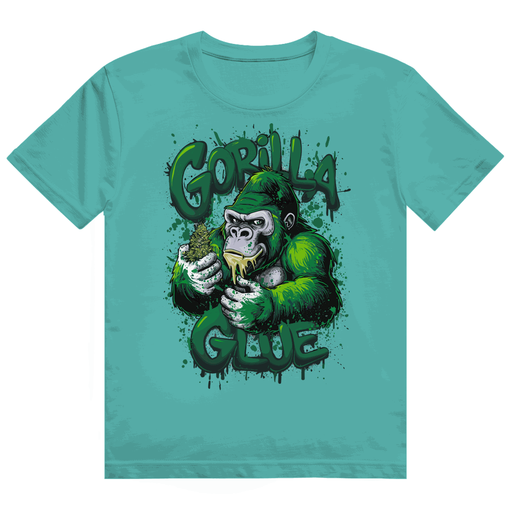Heavy Cotton T-Shirt - Gorilla Glue | Division420®