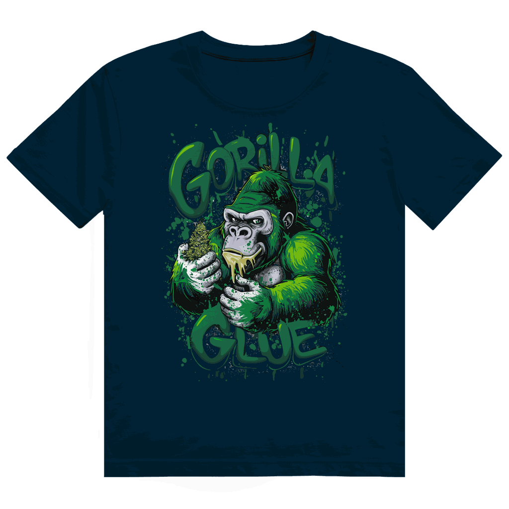 Heavy Cotton T-Shirt - Gorilla Glue | Division420®