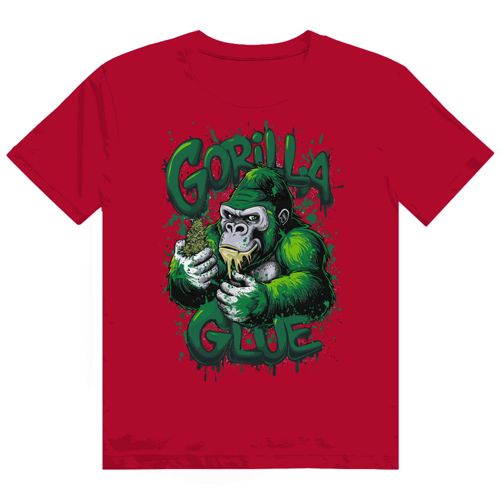 Heavy Cotton T-Shirt - Gorilla Glue | Division420®
