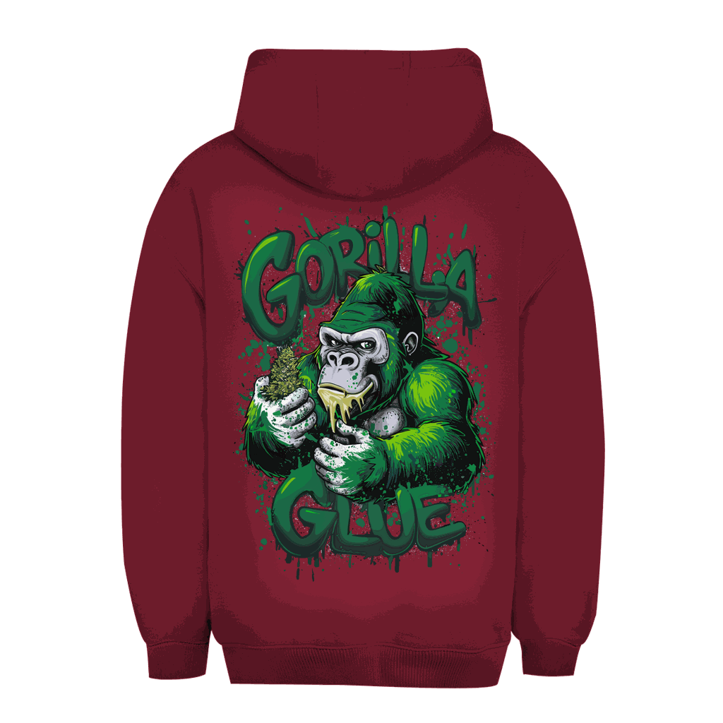 Unisex Oversize Hoodie - Gorilla Glue | Division420®