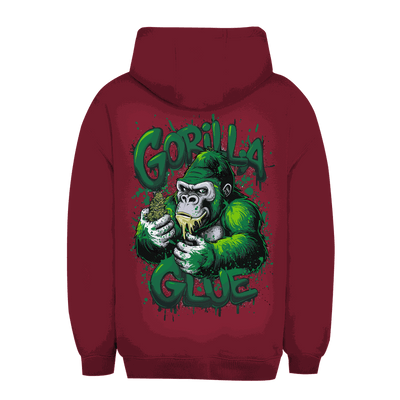 Unisex Oversize Hoodie - Gorilla Glue | Division420®