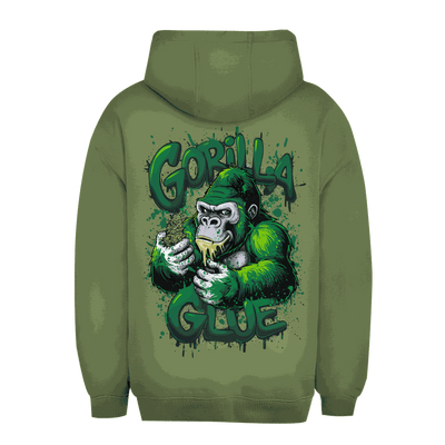 Unisex Oversize Hoodie - Gorilla Glue | Division420®