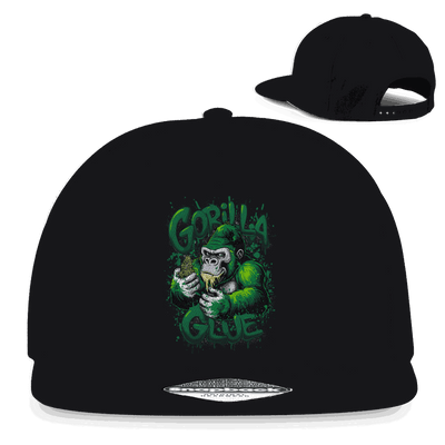 Snapback Rapper Cap - Gorilla Glue | Division420®