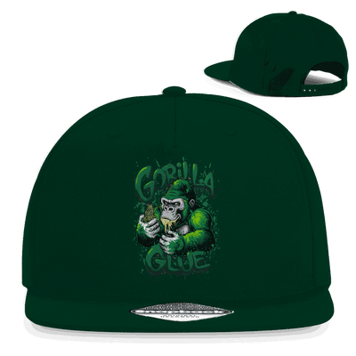 Snapback Rapper Cap - Gorilla Glue | Division420®