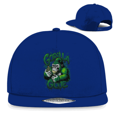 Snapback Rapper Cap - Gorilla Glue | Division420®