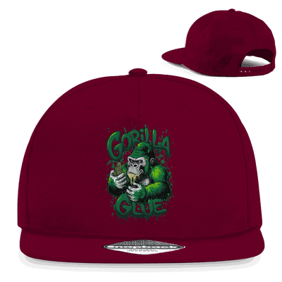 Snapback Rapper Cap - Gorilla Glue | Division420®