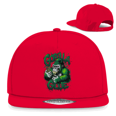 Snapback Rapper Cap - Gorilla Glue | Division420®