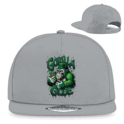 Snapback Rapper Cap - Gorilla Glue | Division420®