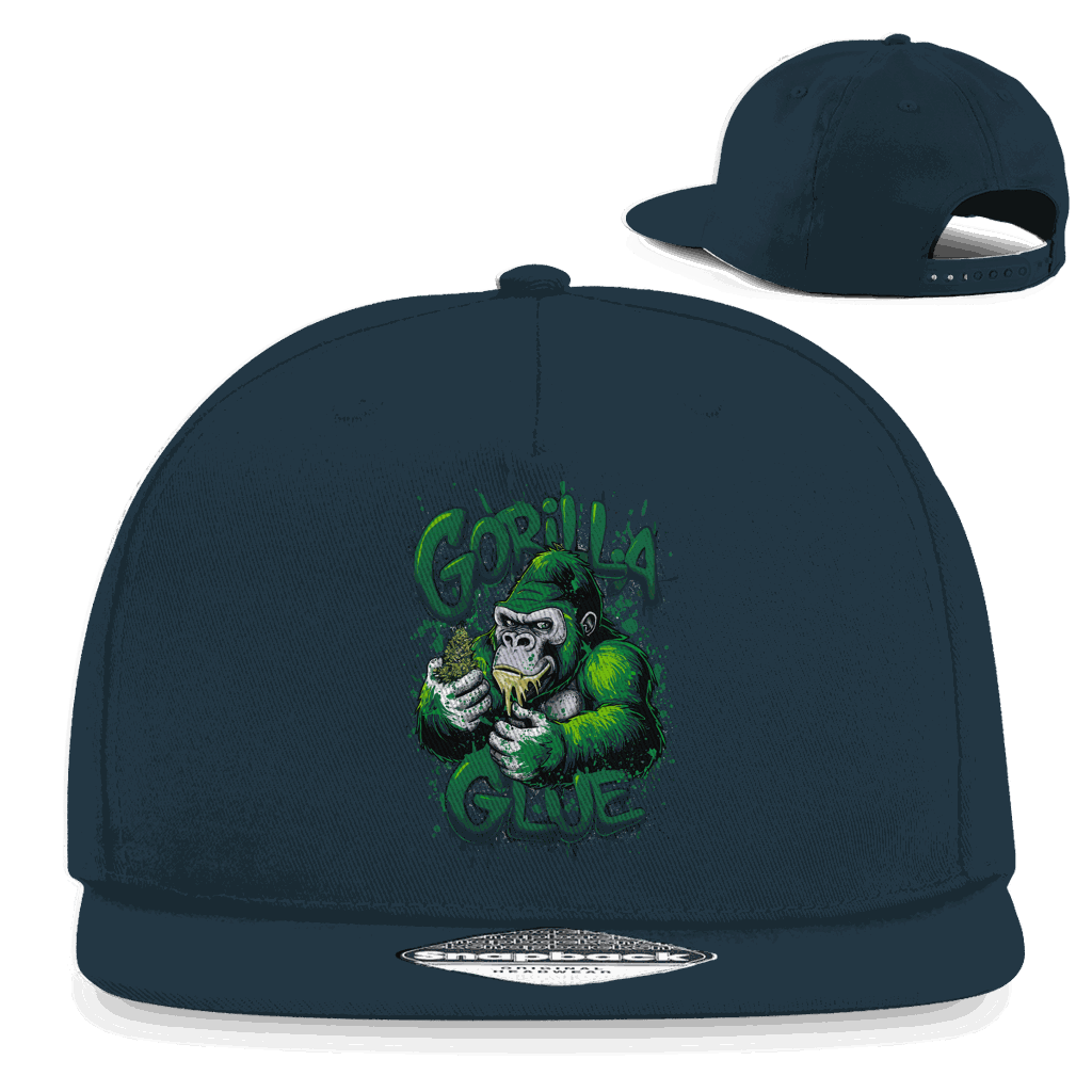 Snapback Rapper Cap - Gorilla Glue | Division420®