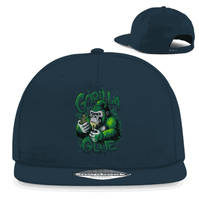 Snapback Rapper Cap - Gorilla Glue | Division420®