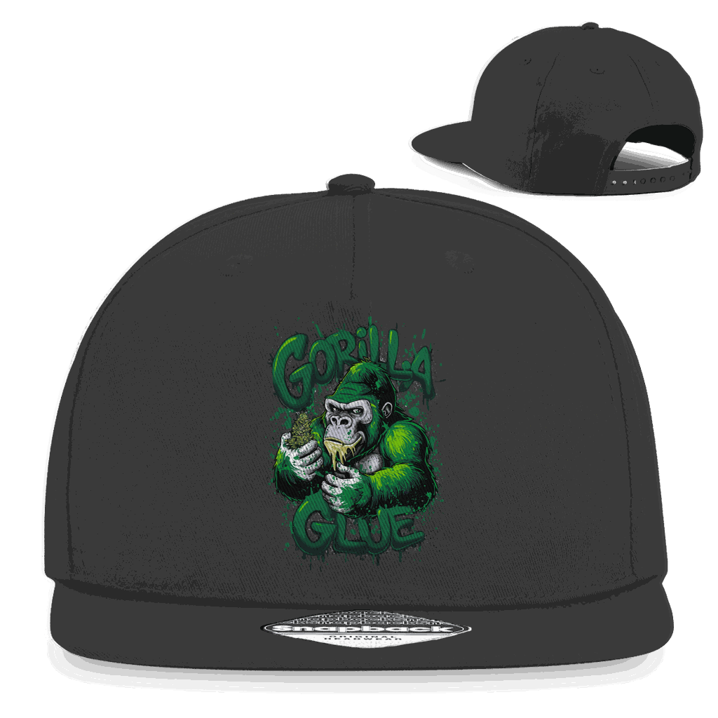 Snapback Rapper Cap - Gorilla Glue | Division420®