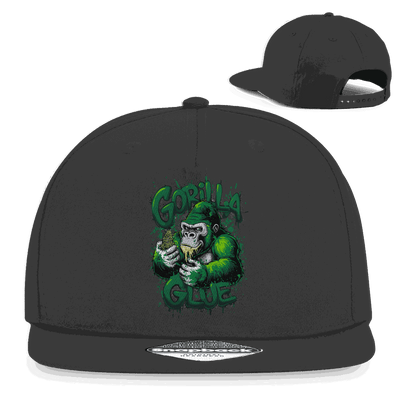 Snapback Rapper Cap - Gorilla Glue | Division420®