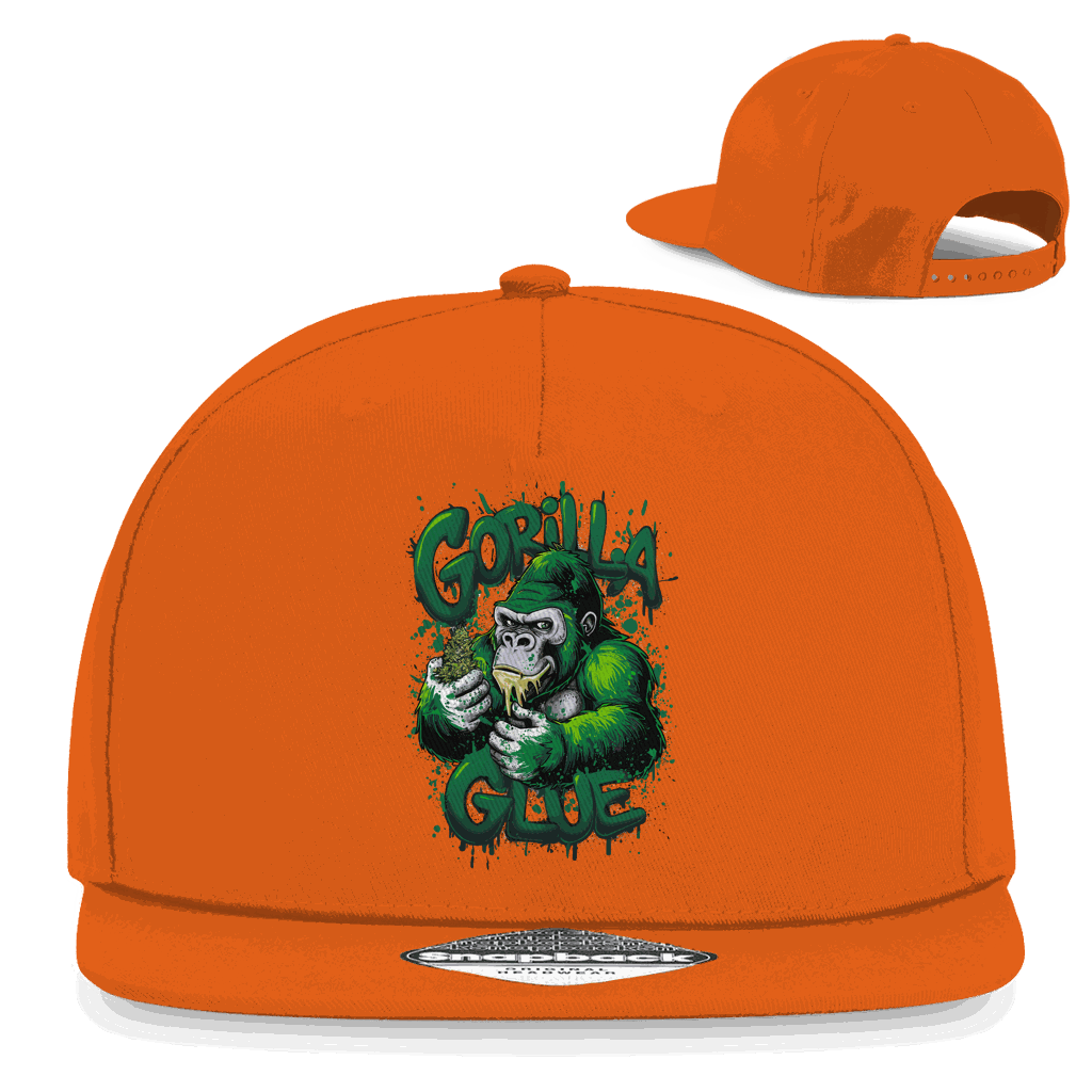 Snapback Rapper Cap - Gorilla Glue | Division420®