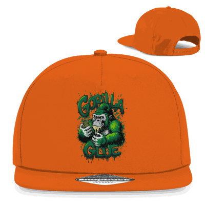 Snapback Rapper Cap - Gorilla Glue | Division420®