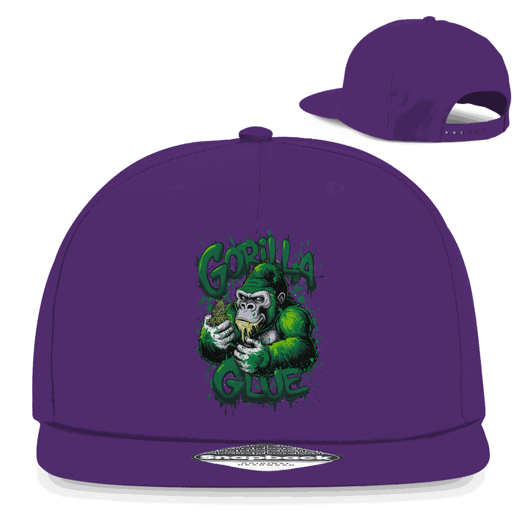 Snapback Rapper Cap - Gorilla Glue | Division420®