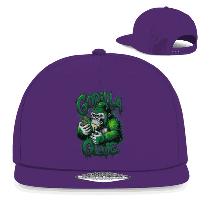 Snapback Rapper Cap - Gorilla Glue | Division420®