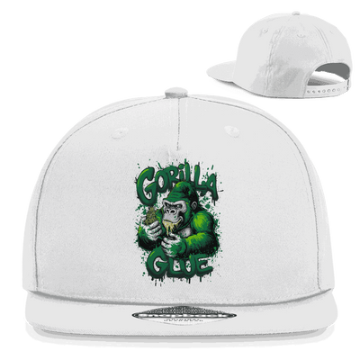 Division420 Snapback Cap Gorilla Glue aus Baumwoll-Twill mit Retro-Snapback-Verschluss und urbanem Streetwear-Design