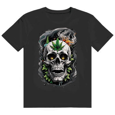 Heavy Cotton T-Shirt - Skull | Division420®