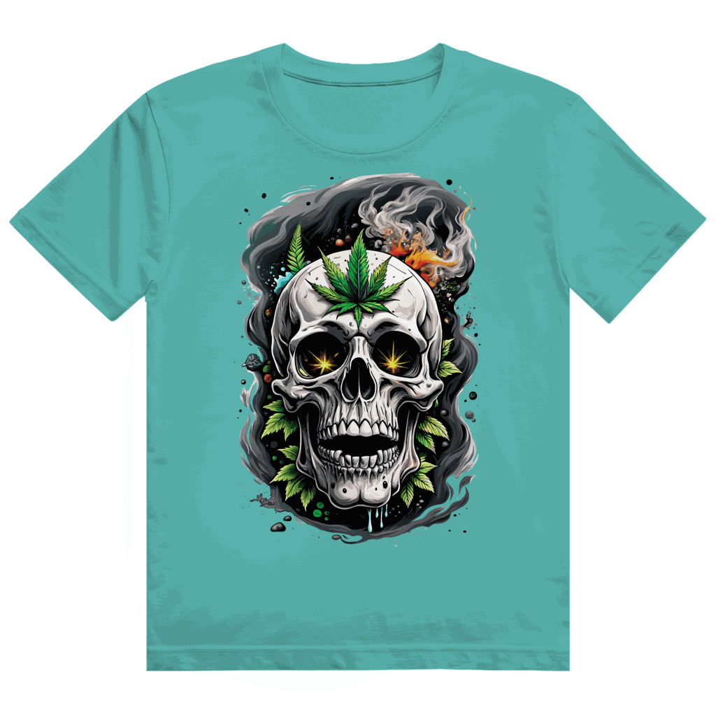 Heavy Cotton T-Shirt - Skull | Division420®