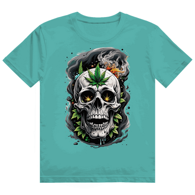 Heavy Cotton T-Shirt - Skull | Division420®