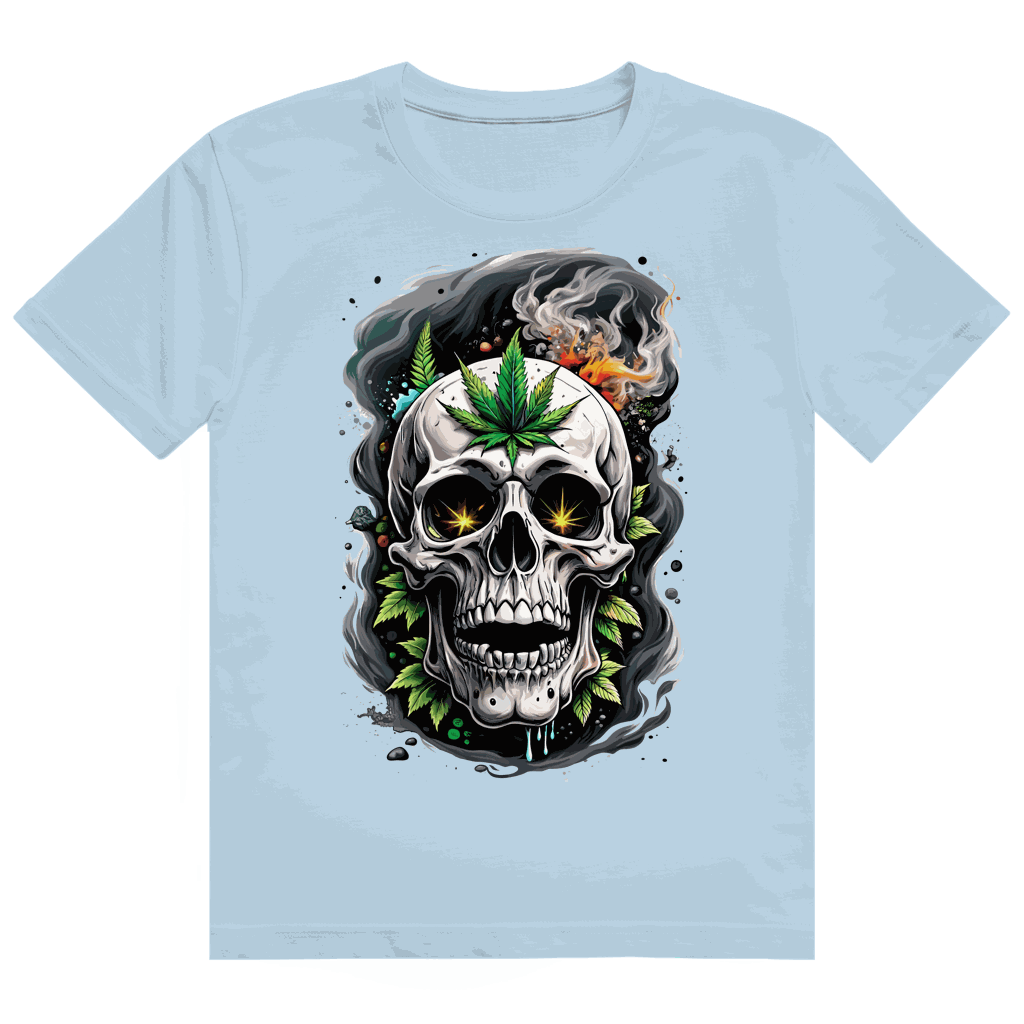 Heavy Cotton T-Shirt - Skull | Division420®