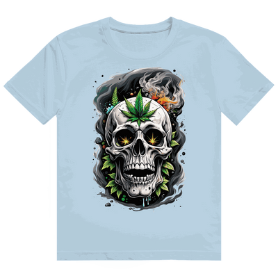 Heavy Cotton T-Shirt - Skull | Division420®