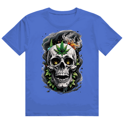 Heavy Cotton T-Shirt - Skull | Division420®