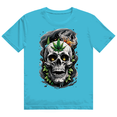 Heavy Cotton T-Shirt - Skull | Division420®