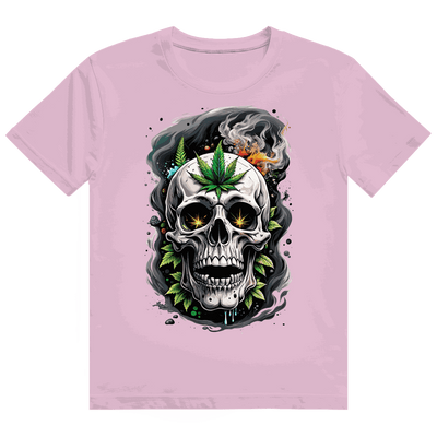 Heavy Cotton T-Shirt - Skull | Division420®