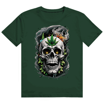 Heavy Cotton T-Shirt - Skull | Division420®