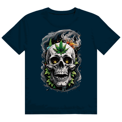 Heavy Cotton T-Shirt - Skull | Division420®